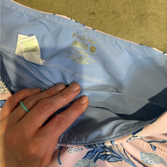 Lilly Pulitzer Luxletic skirt size 10 - Picture 3 of 4